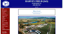 Desktop Screenshot of harveyfield.com